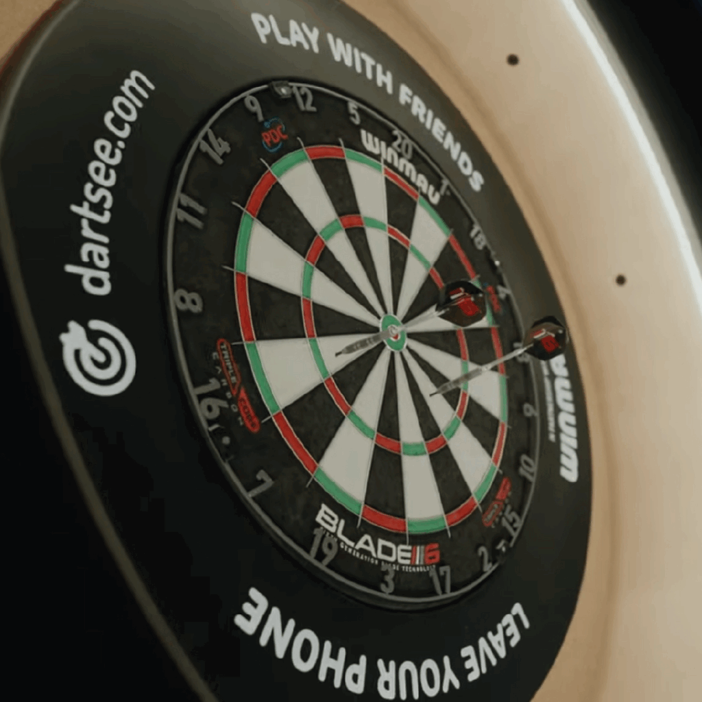 jeu de fléchette