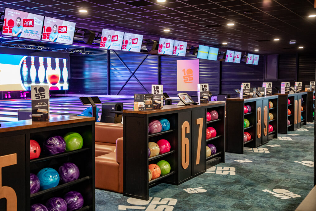 pistes de bowling Besançon 