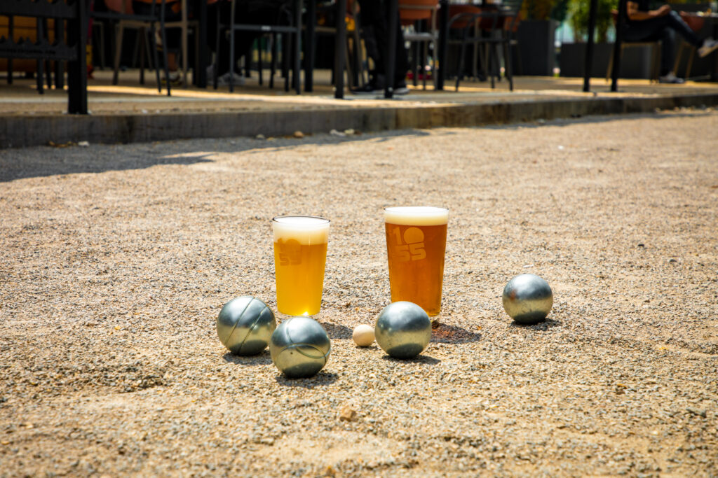 pétanque été 