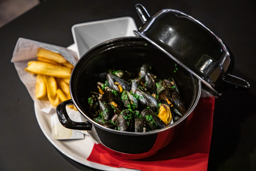 soirée moules-frites à Besançon