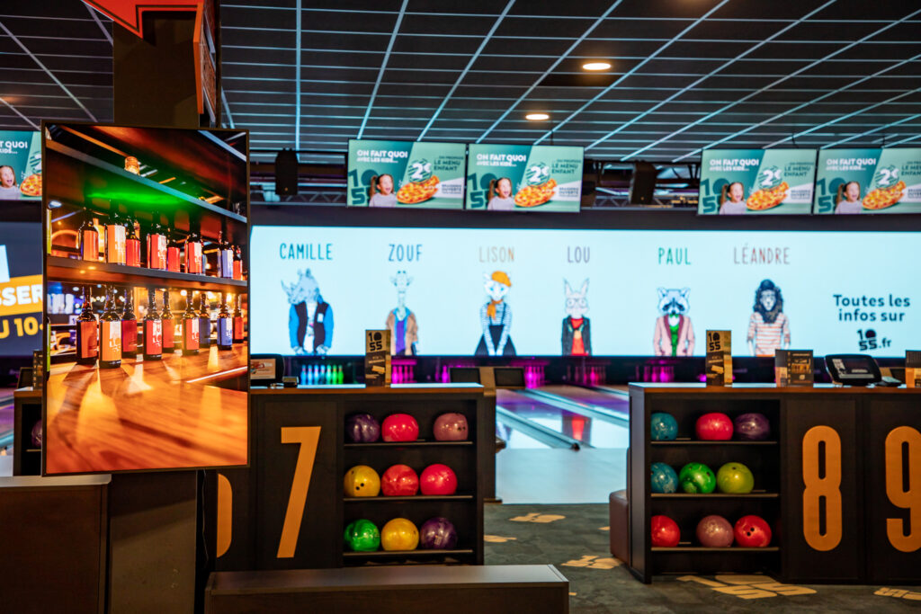 bowling besançon