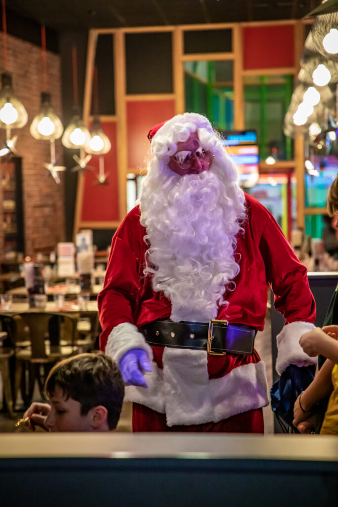 père noël à Besançon Chalezeule