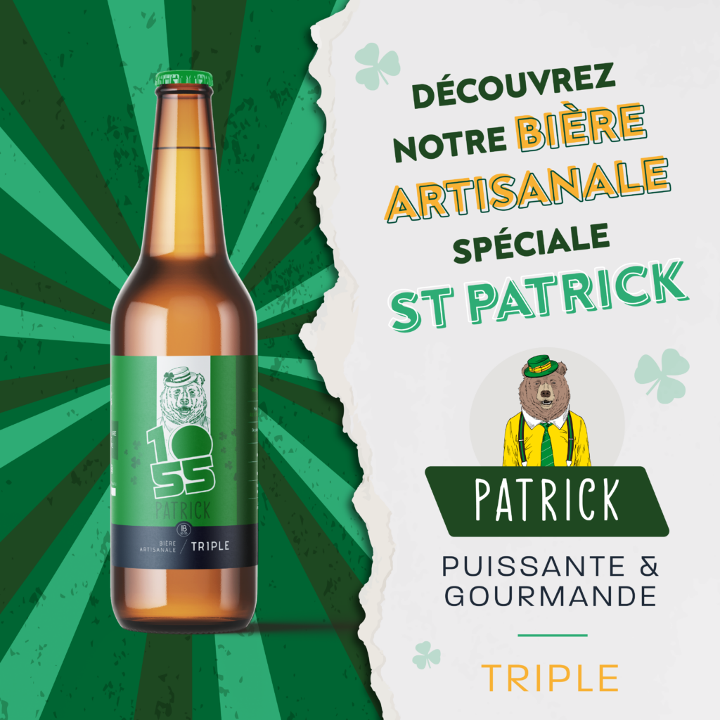 saint patrick à Besançon