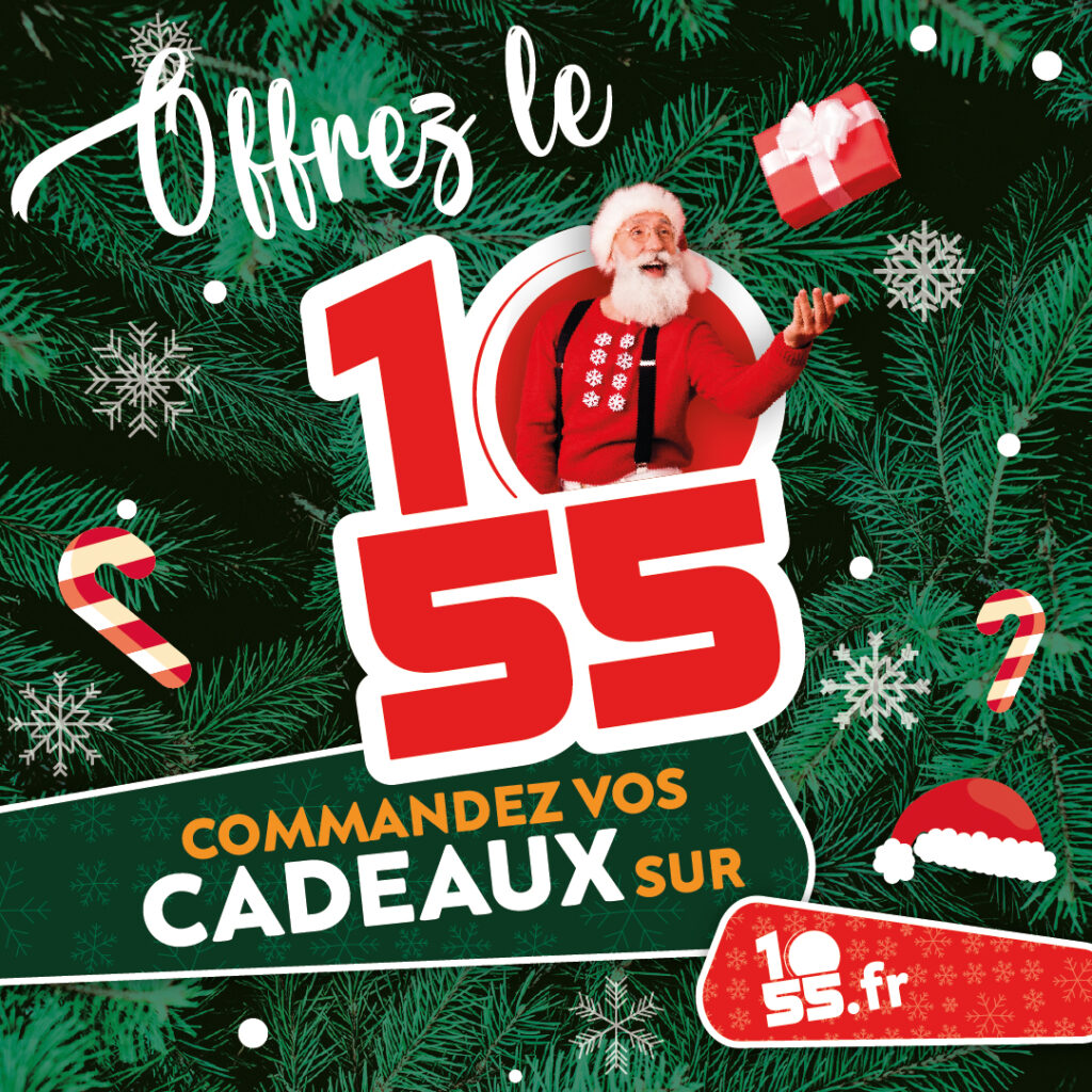 offre cadeaux de noël 10.55