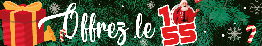 petite bannière père noël