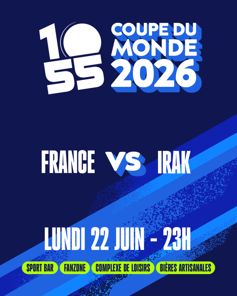 Diffusion match France - Irak