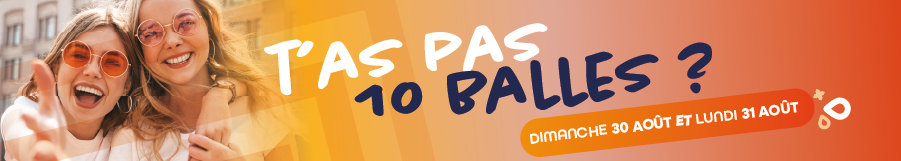 10 balles