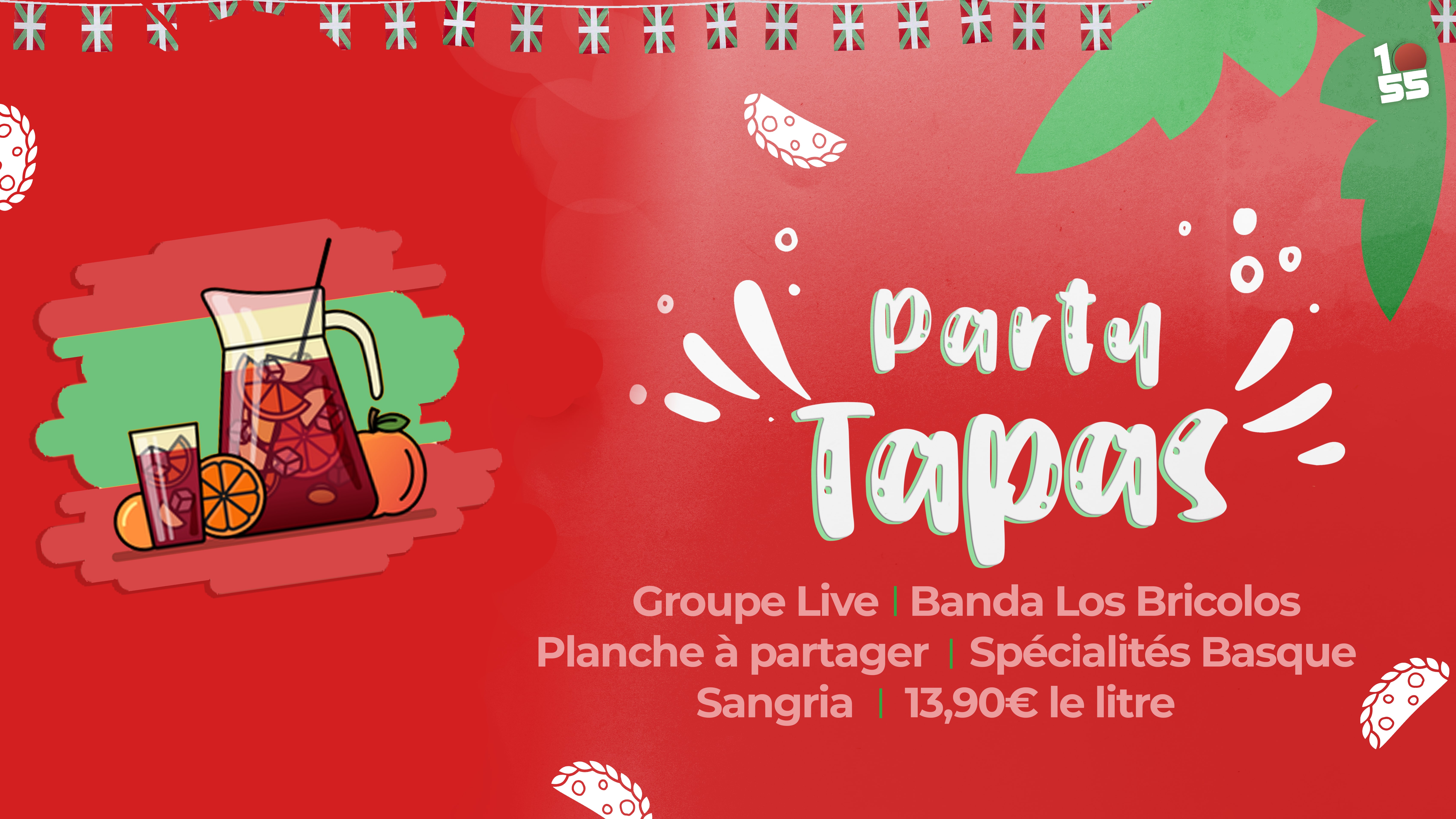 Tapas Party Groupe Live Sangria Tapas Party Groupe Live Sangria
