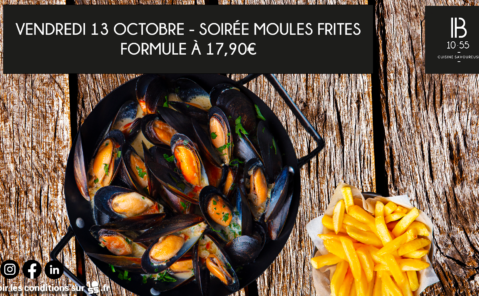 moules frites