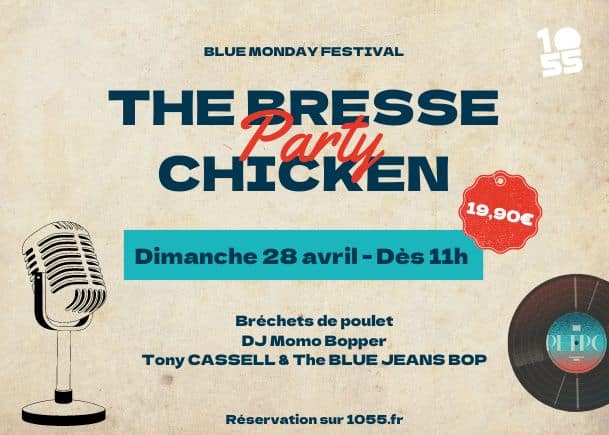 the bresse chicken party