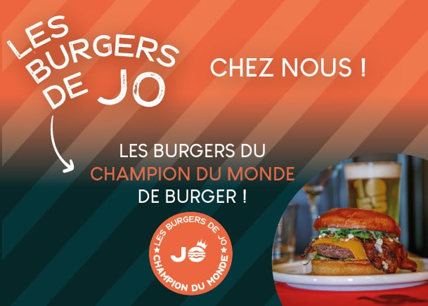 Burgers de JO