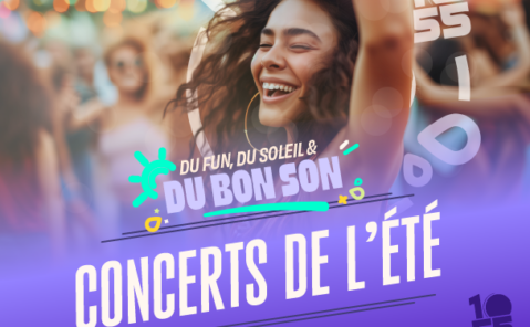 concerts de l'été