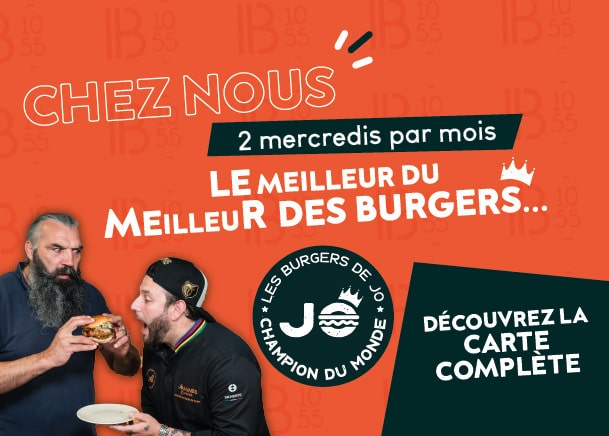 burgers éphémères