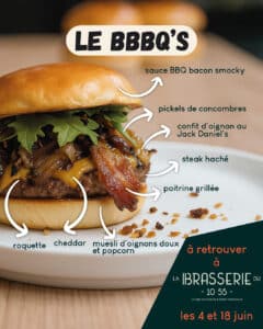 burgers éphémères