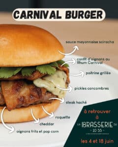 burgers éphémères