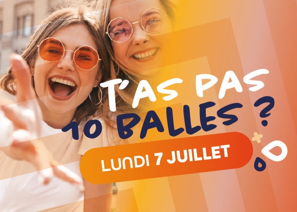 10 balles
