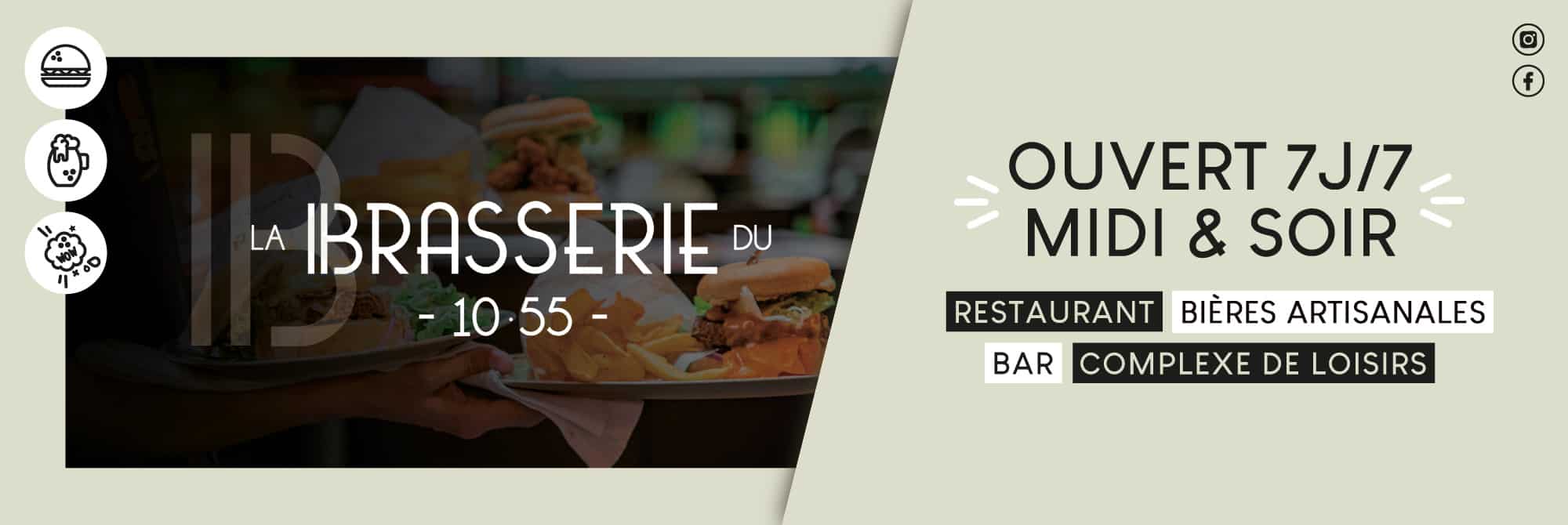 BRASSERIE DU 1055