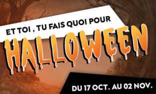 Vacances d'halloween