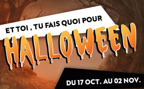 Vacances d'halloween