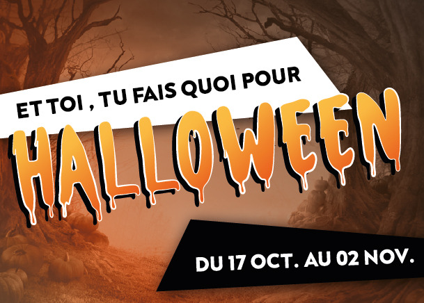 Vacances d'halloween