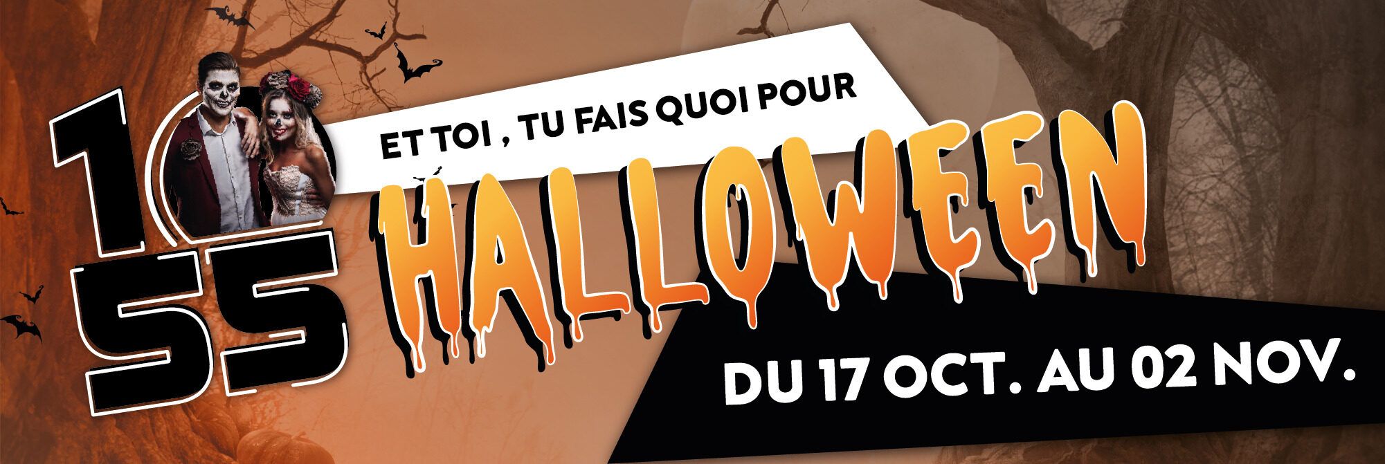 Vacances d'halloween