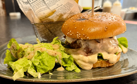 Burger Mont d'or