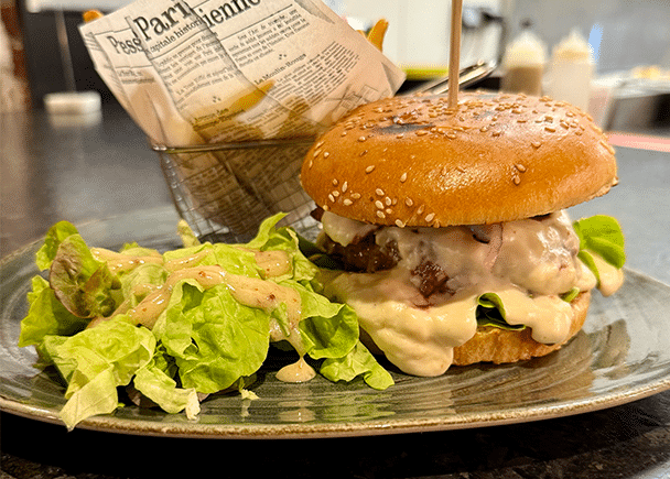 Burger Mont d'or