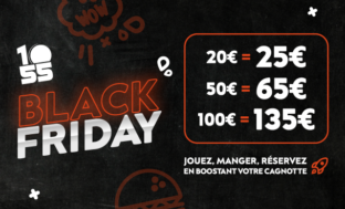 Le Black Friday au 10•55 !