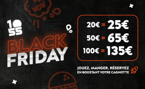 Le Black Friday au 10•55 !