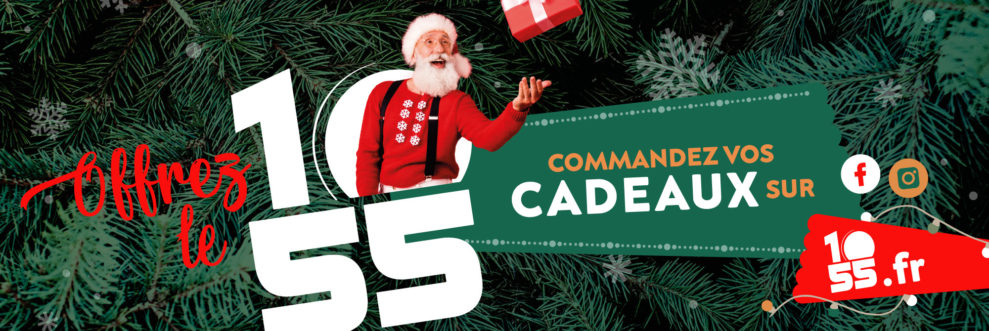 Idées cadeaux de Noël