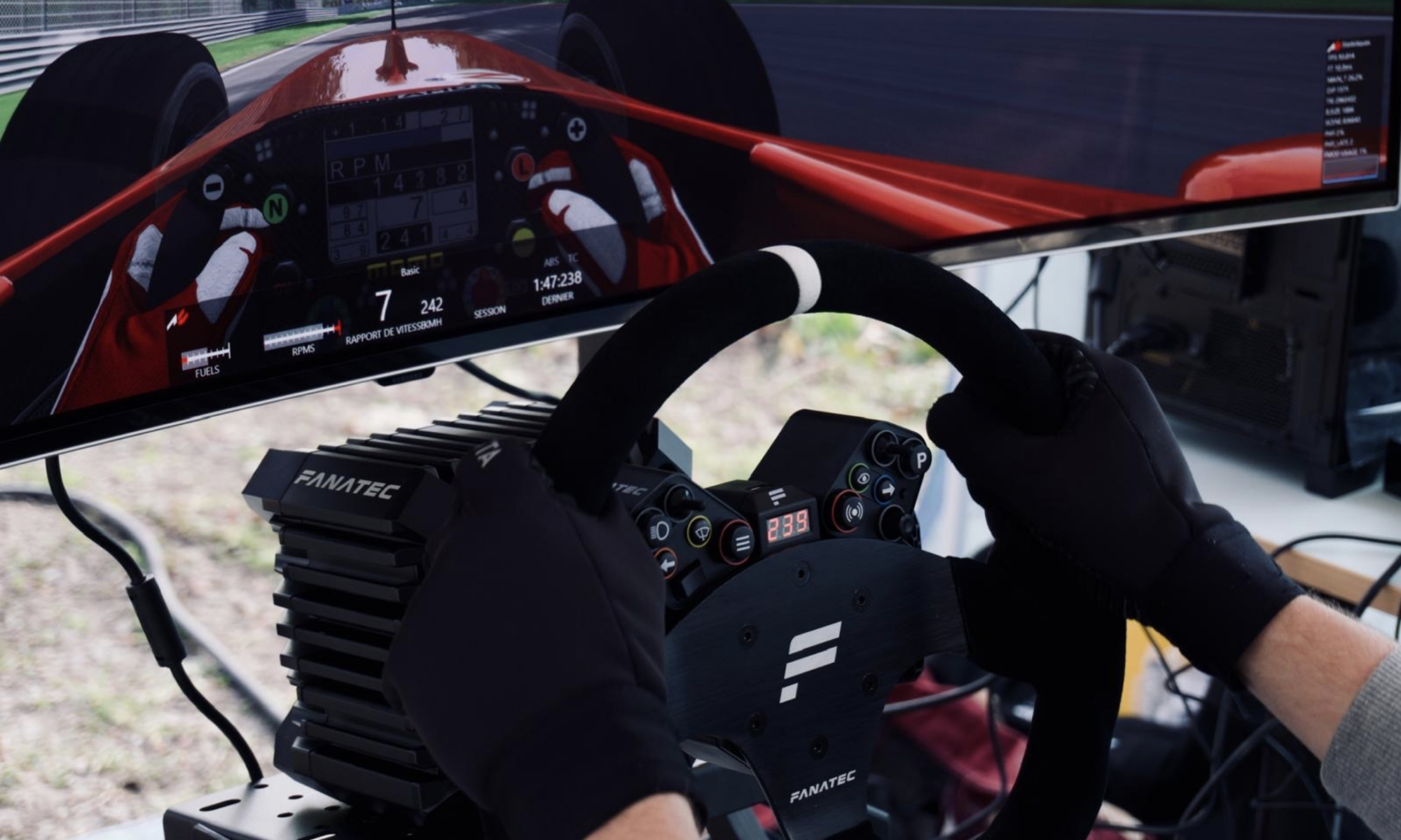 simulateur automobile