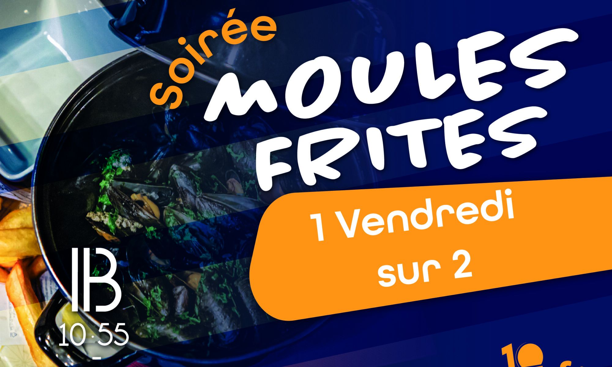 soirée moules frites