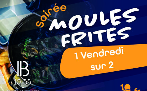 soirée moules frites