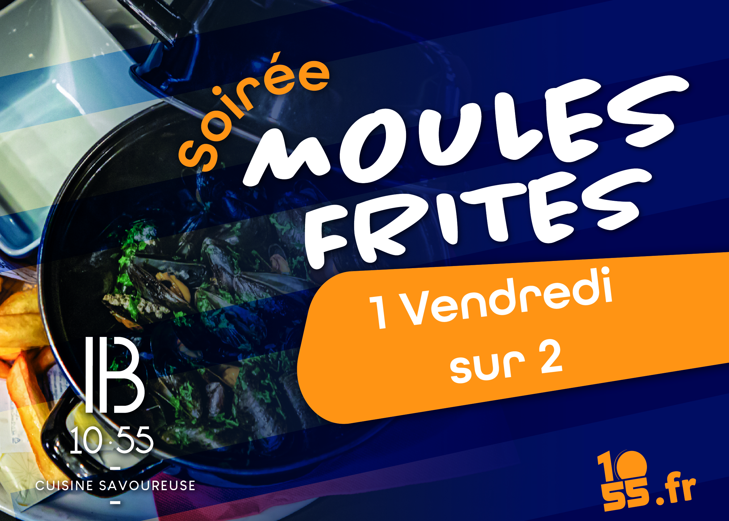 soirée moules frites
