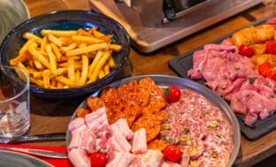 Soirée pierrade