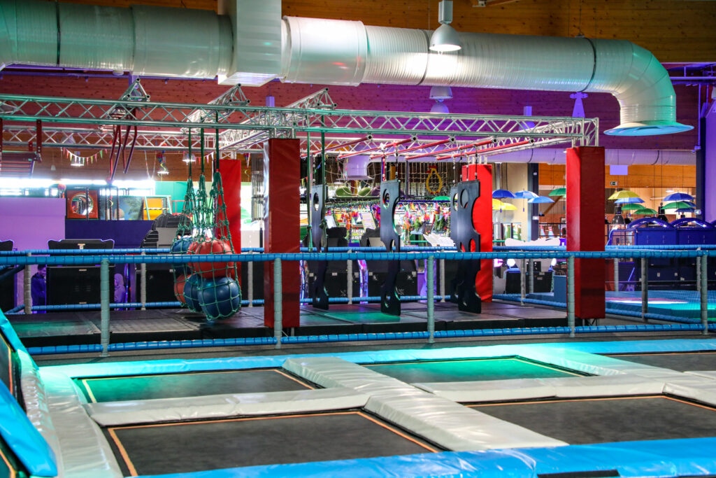 trampoline park chalon