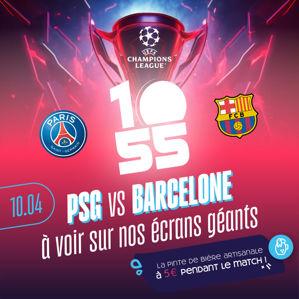 psg vs barcelone