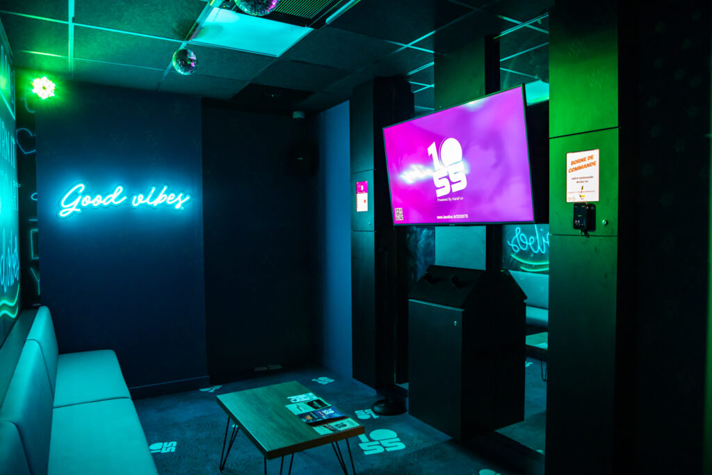 salle de karaoké cadeau de noel