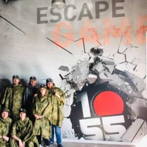 groupe Escape Game