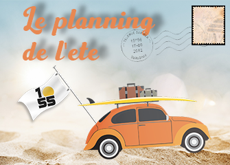 vacances planning été 1055 juillet