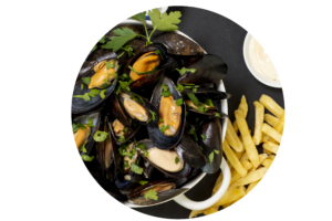 moules frites soirée