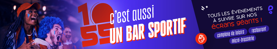 bar sportif au 10.55