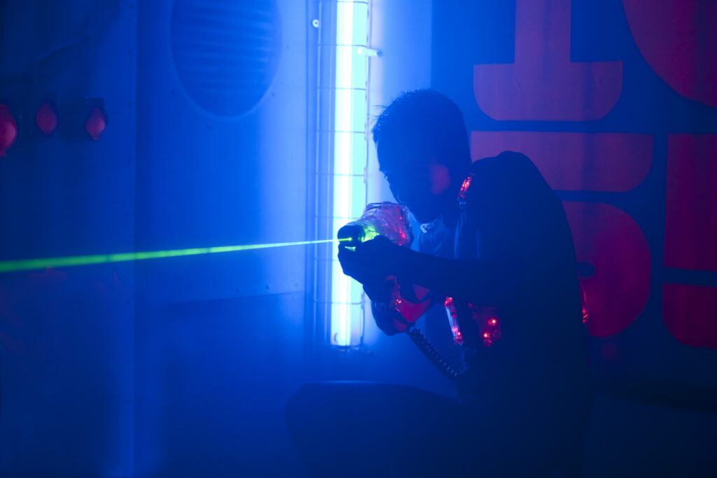 laser game