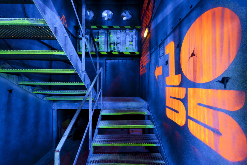 cadeau de noel laser game