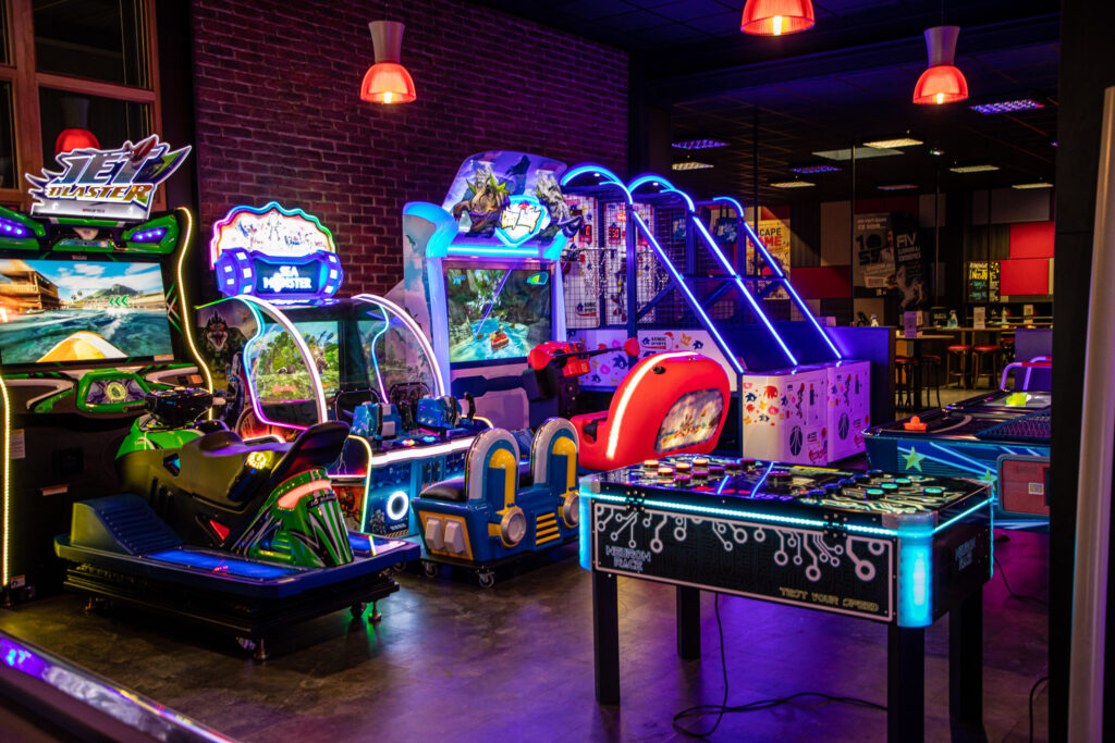 cadeau de noel jeux d'arcade