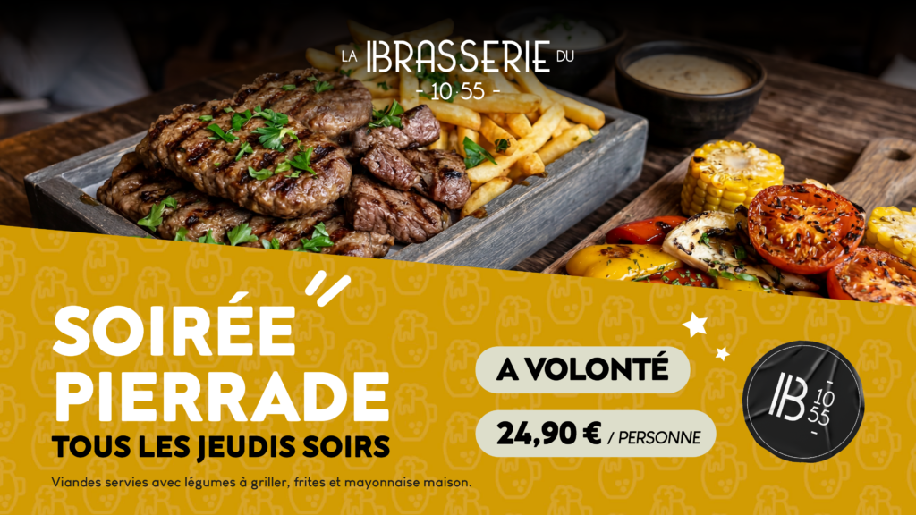 soirée pierrade