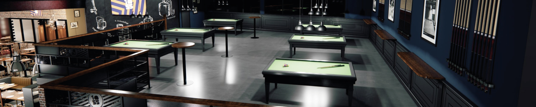 salle de billards