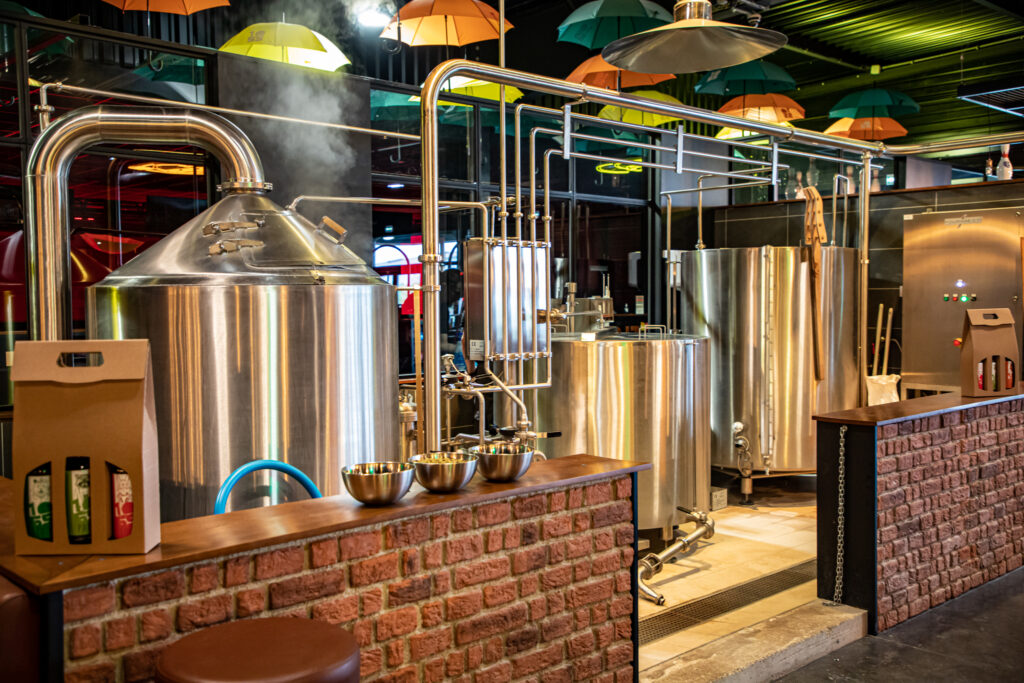 Bières artisanales au 10.55 d'Oyonnax