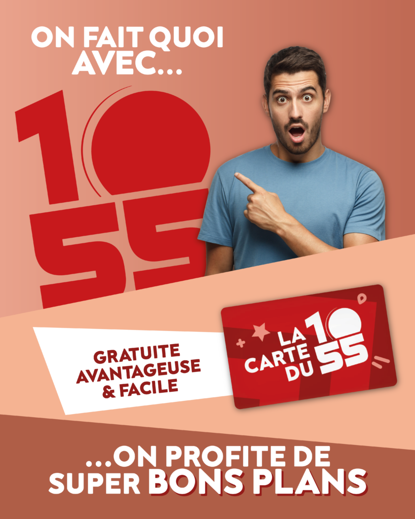 carte 10.55 black friday