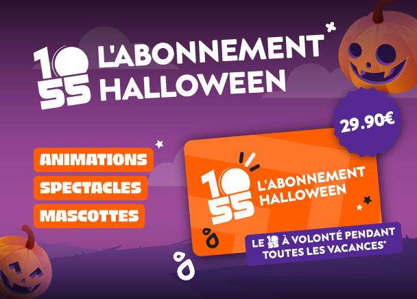 abonnement halloween